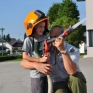 Kindergarten bei der Feuerwehr Kirchham